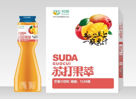 暢享美味，芒果汁代理等你來！